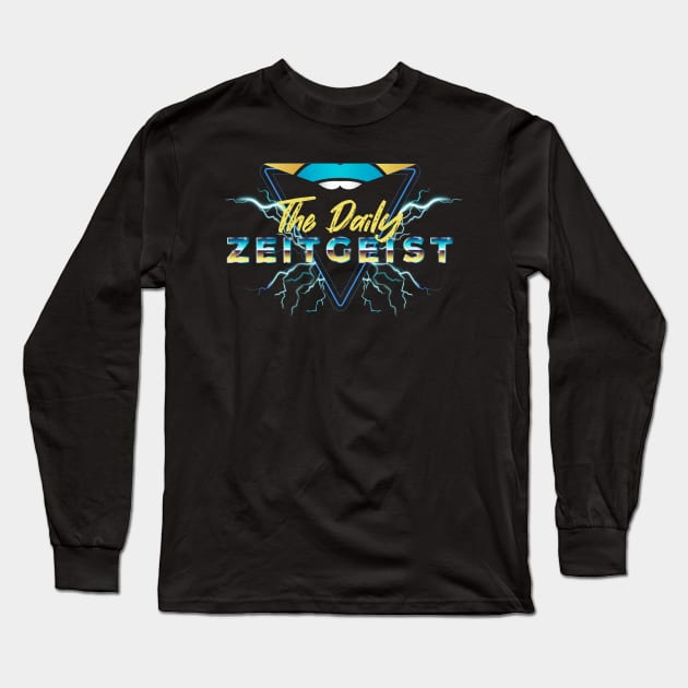 The Daily Zeitgeist Vintage Long Sleeve T-Shirt by The Daily Zeitgeist